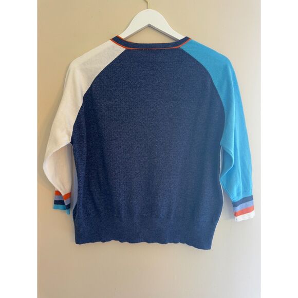 Gorgeous Zacket and Plover cardigan sweater multicolor medium - Picture 3 of 5